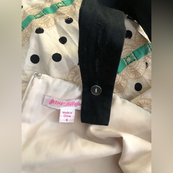 Betsey Johnson pinup rockabilly dress - Picture 4 of 4